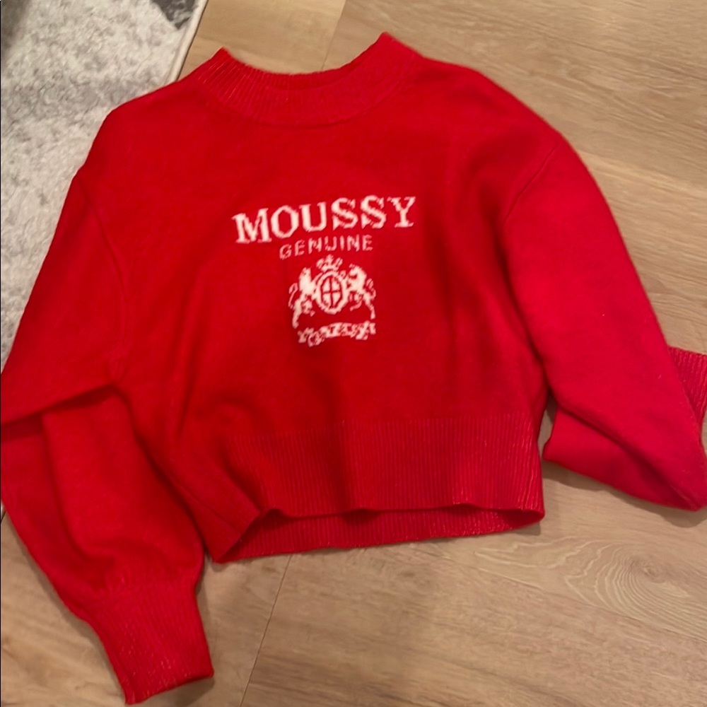 Moussy Genuine Red Sweater